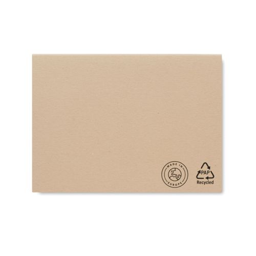 Sticky note pad recycled paper - Image 4